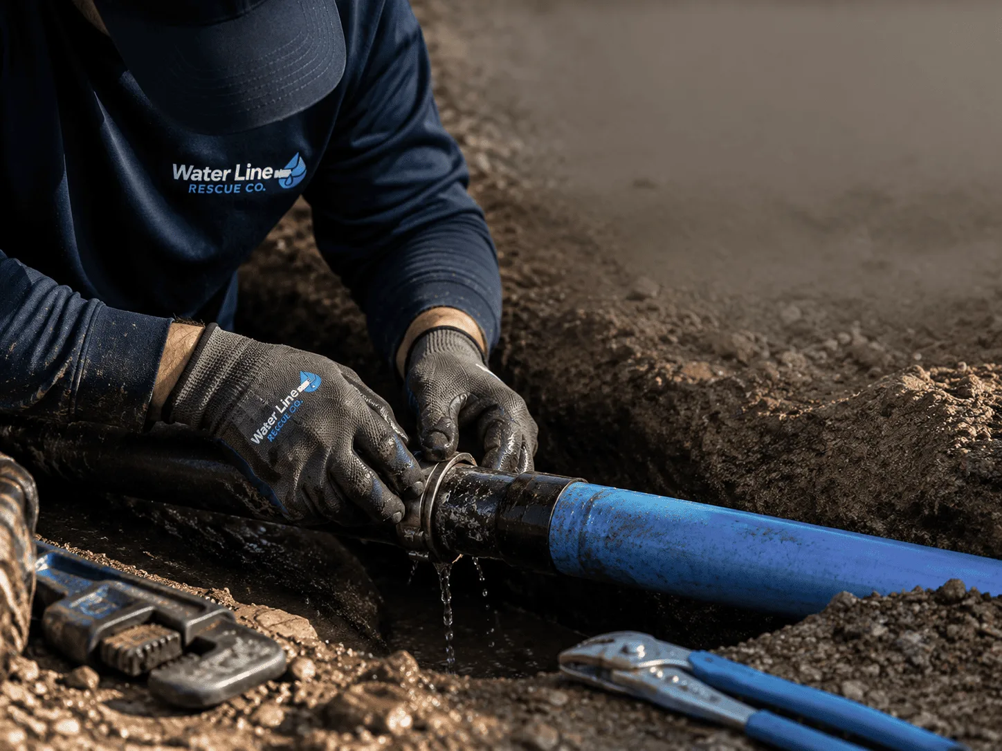 Why choose Water Line Repair in Hilmar, CA